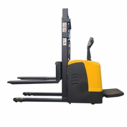 Electric stacker suppliers provides stepless speed control of electric stacker