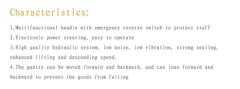 types of forklift trucks 5