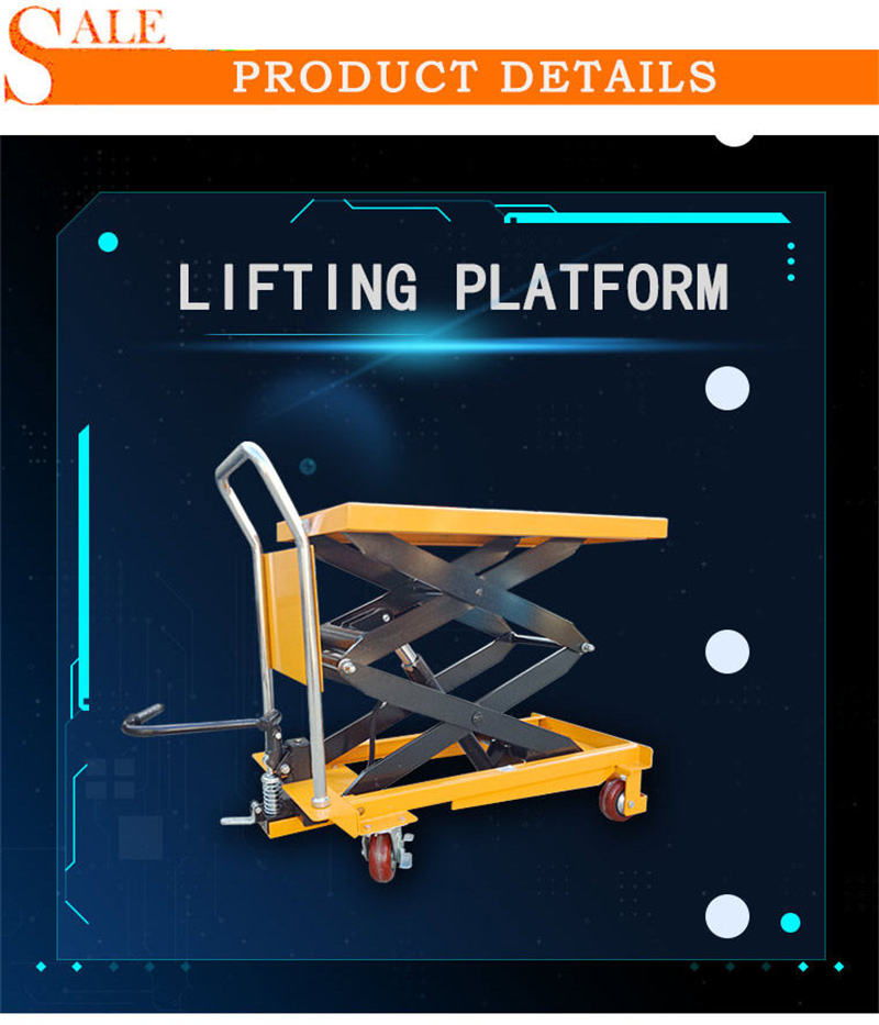 mobile lift table 4