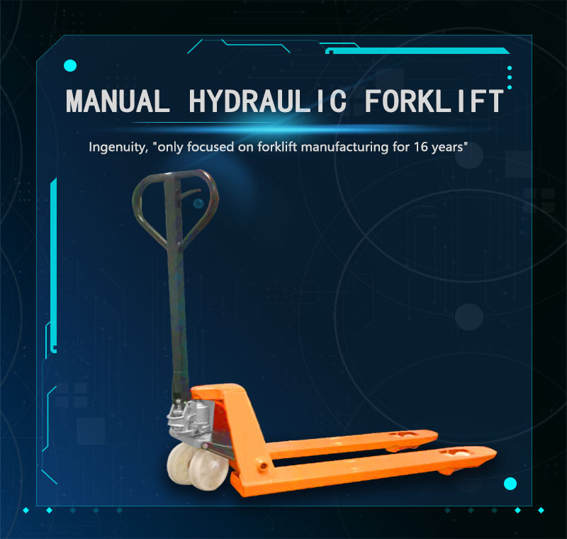 manual hydraulic forklift