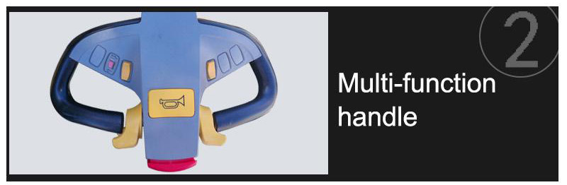 Electric stacker truck 17