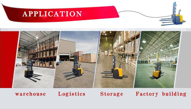 Electric stacker truck 1