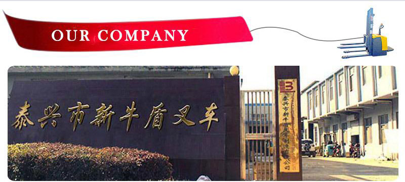 Electric stacker truck 2