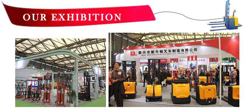 Electric stacker truck 4