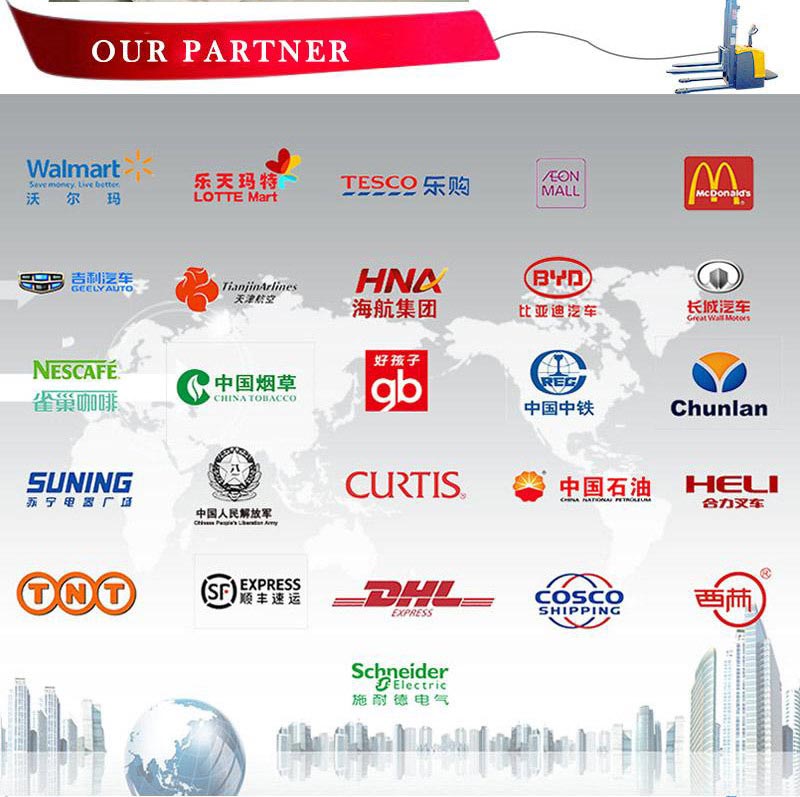 Electric stacker truck 6