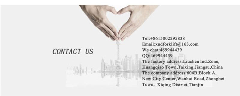 Electric stacker truck 11