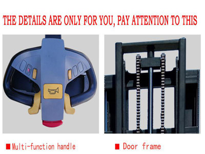 fully electric stacker