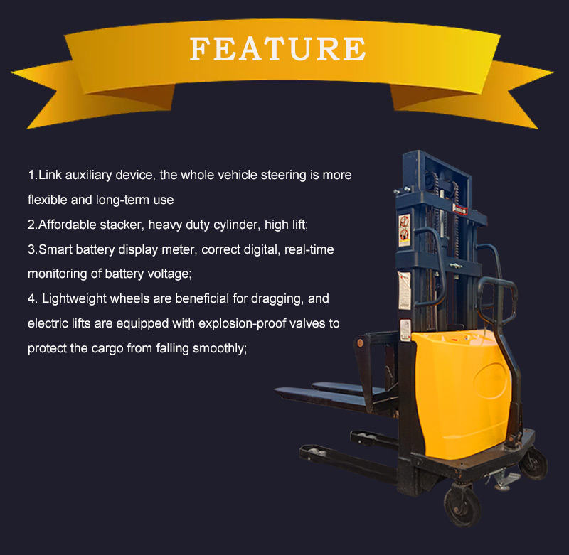 electric stacker 4