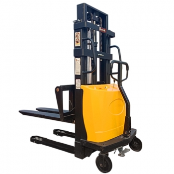 sufficient stock 1.5 tons of semi electric stacker electric lift stack