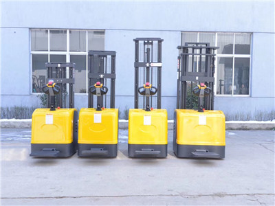 semi electric stacker manufacturers 1