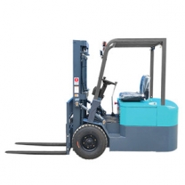 1.5-ton adjustable 3 wheel forklift for small pallet lift truck in narrow spaces