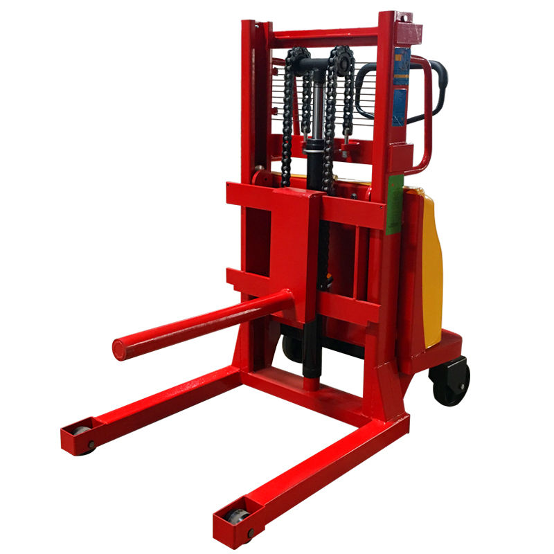 roll lift, roll lifting equipment, paper roll handling equipment