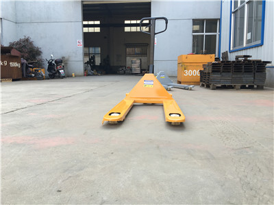 hydraulic hand truck