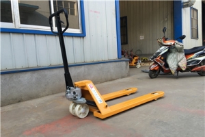 What if the pallet jack forklift pressure does not rise?