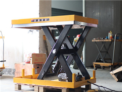 small electric lift platform