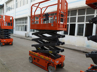 small electric lift platform