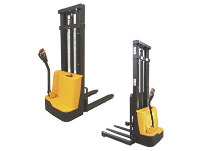 electric lift stacker