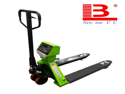 china pallet truck scale