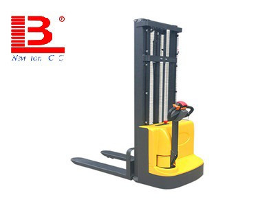 full electric stacker