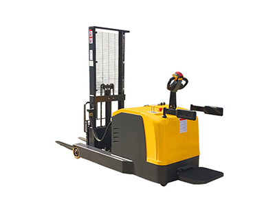 full electric stacker