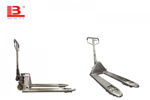 How to clean stainless steel pallet truck manufacturer?