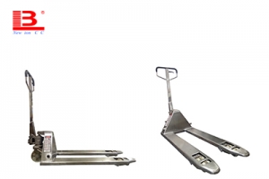 How to clean stainless steel pallet truck manufacturer?