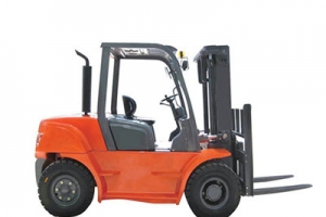 How to repair the inner tube of electric forklift?