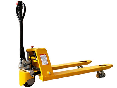 semi narrow pallet jack