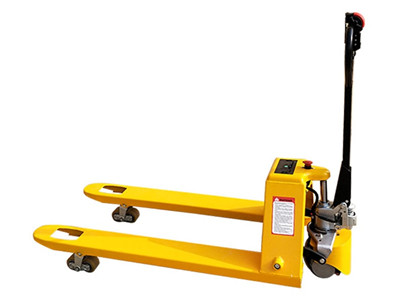 semi narrow pallet jack