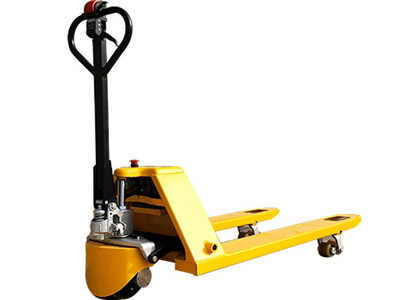 semi electric pallet jack