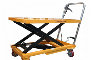 10 precautions and maintenance of manual small hydraulic lifting platform!