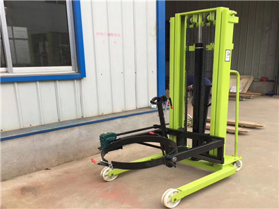 forklift drum stacker 