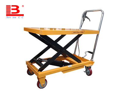 china pallet lift table