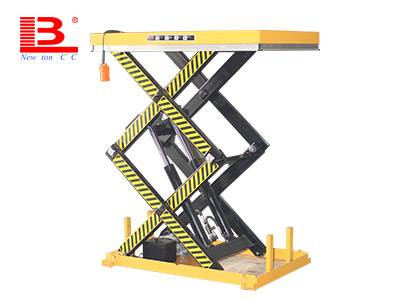 china pallet lift table