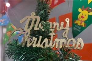 Show you how Christmas is celebrated in countries around the world