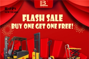 Electric stacker manufacturers launch large-scale discount activities !