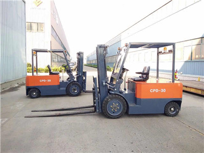 electric forklift truck suppliers