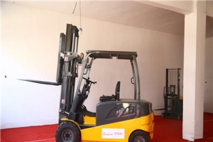 How to solve the problem that the counterbalance forklift cannot start？