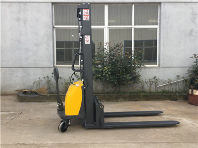 Semi-electric stackers