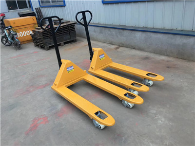 manual fork truck
