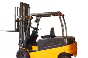Certain operations are prohibited when using electric forklift truck?