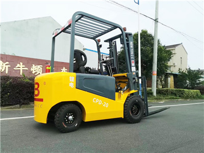 Electric fork truck