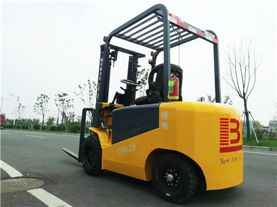 electric forklift truck supplier