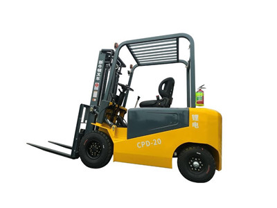 electric forklift manufacturer 