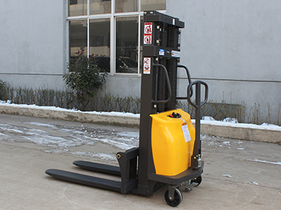 semi-electric stacker