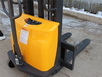 semi-electric stacker