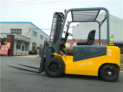 electric fork truck