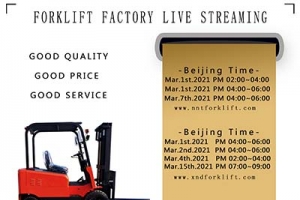 New Niutun Forklift is waiting for you