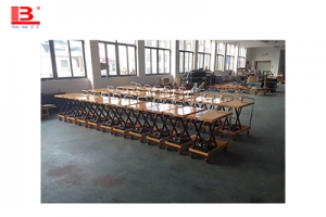 How many kinds of mobile lifting platforms can be divided into?