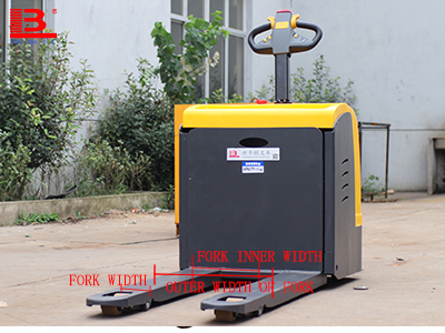 customized electric pallet truck